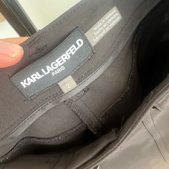 Karl Lagerfeld pants, women size 2. Perfect condition - Picture 10 of 12